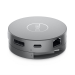 DELL DA310 Docking Station USB-C 3.2 Gen 2 Silver