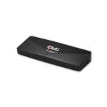 CLUB3D UNIVERSEEL USB 3.1 Gen 1 DisplayLink® gecertificeerd Docking station UHD 4K