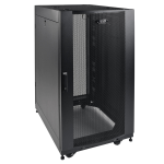 Tripp Lite 25U Rack Enclosure Server Cabinet Shallow Depth