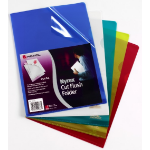 Rexel Nyrex™ A4 Cut Flush Folders Assorted (25)