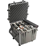 Pelican 0350 Cube Case equipment case Black