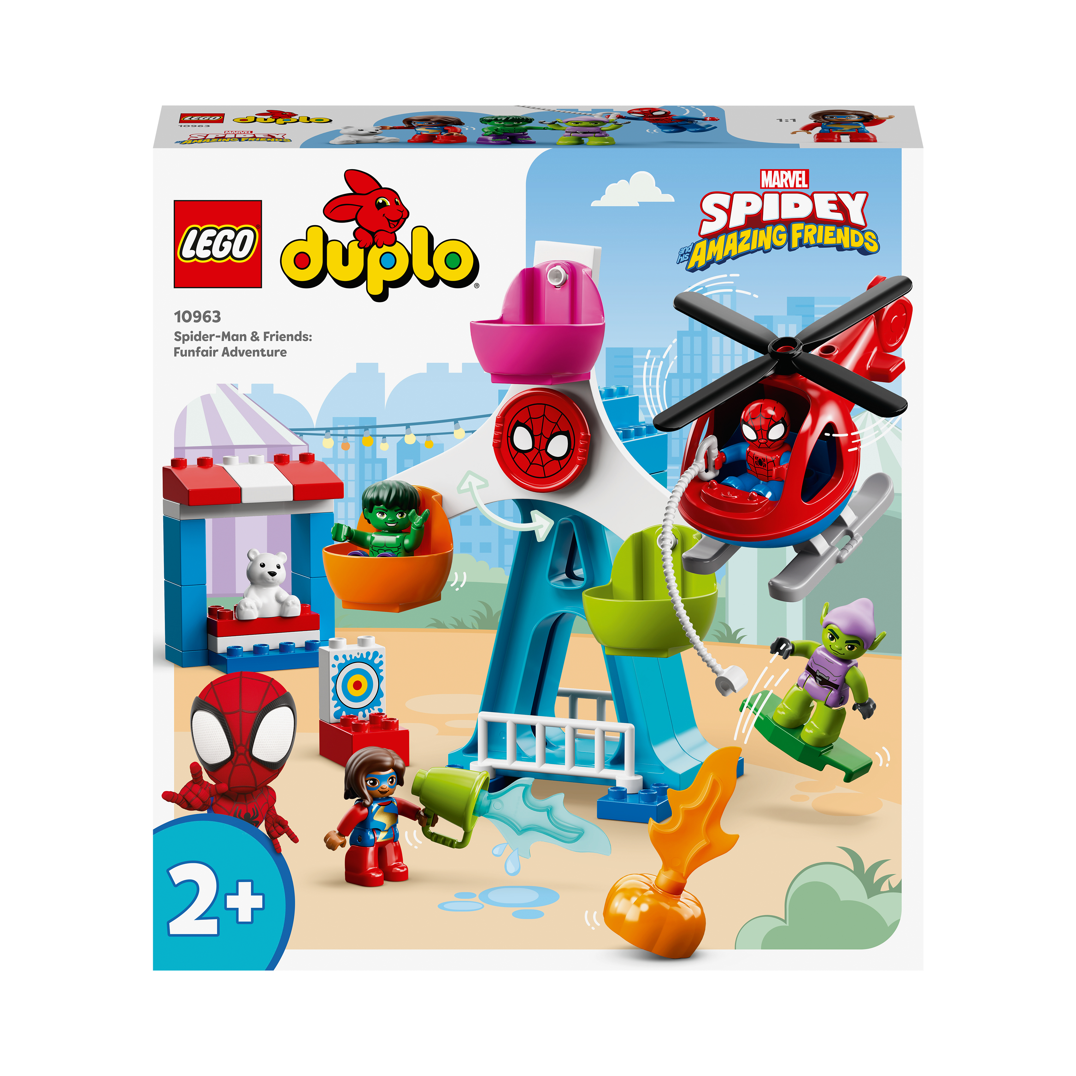 Image of LEGO DUPLO TBA| 10963