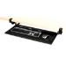 Fellowes Designer Suites DeskReady Keyboard Drawer Black Plastic