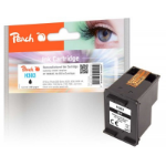 Peach PI300-887 inktcartridge 1 stuk(s) Compatibel Normaal rendement Zwart