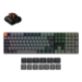 Keychron K5 Version 2 keyboard Universal USB + Bluetooth QZERTY UK English Black