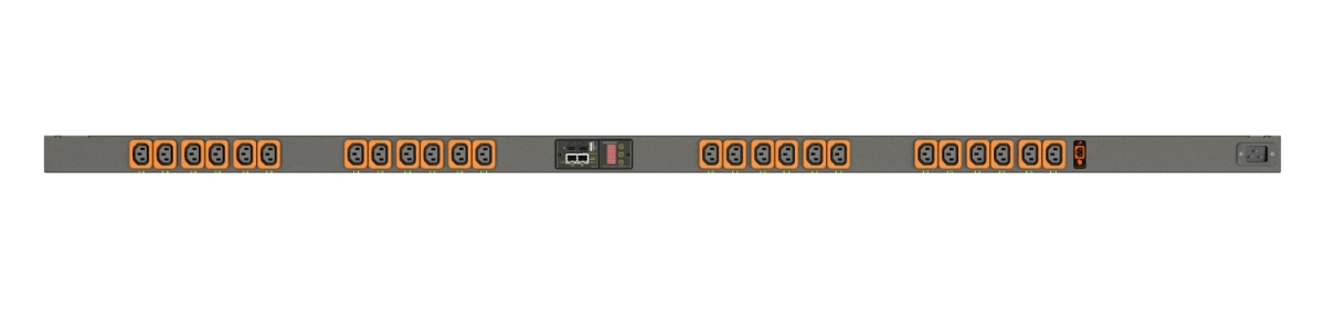 UU30001L VERTIV Geist Rack PDU  Switched (Outlet Level)  EC  0U  input IEC 60320 C20 power inlet 230V 16A  locking outlets (24)C13