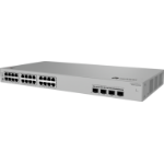 HUAWEI eKit S220S Series S220S-24LP4JX Managed L2 Gigabit Ethernet (10/100/1000) Power over Ethernet (PoE) 1U Grijs