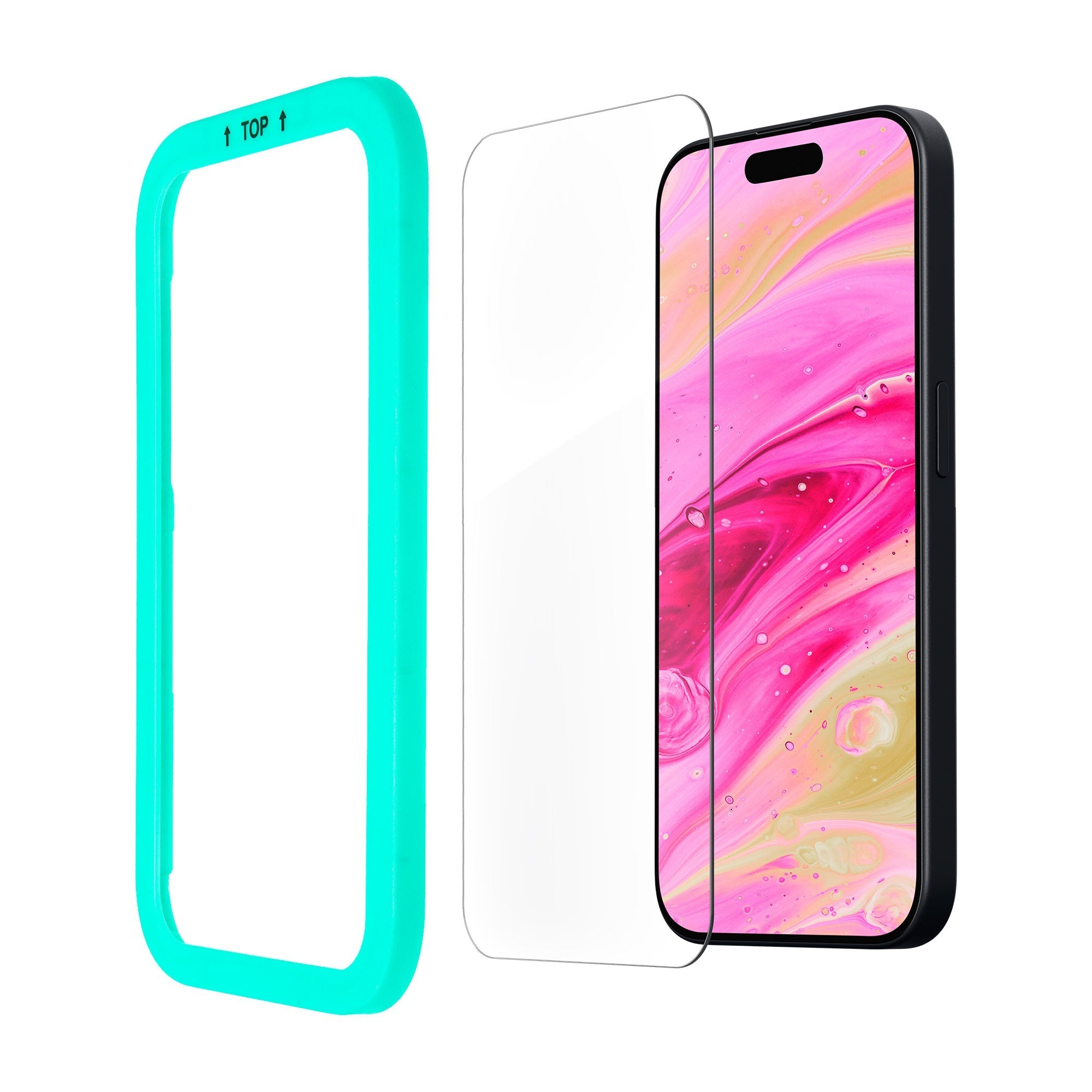 LAUT PRIME GLASS Clear screen protector Apple