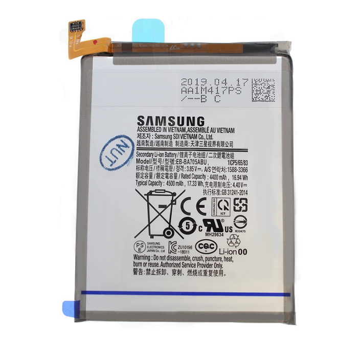 Samsung Genuine Samsung A70 / A705 Replacement Battery | Service Pack