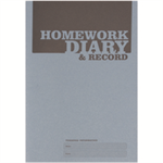 Silvine HOMEWORK DIARY RECRD BL PK20