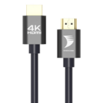 WyreStorm EXP-4KUHD-2.0 HDMI cable 2 m HDMI Type A (Standard) Black
