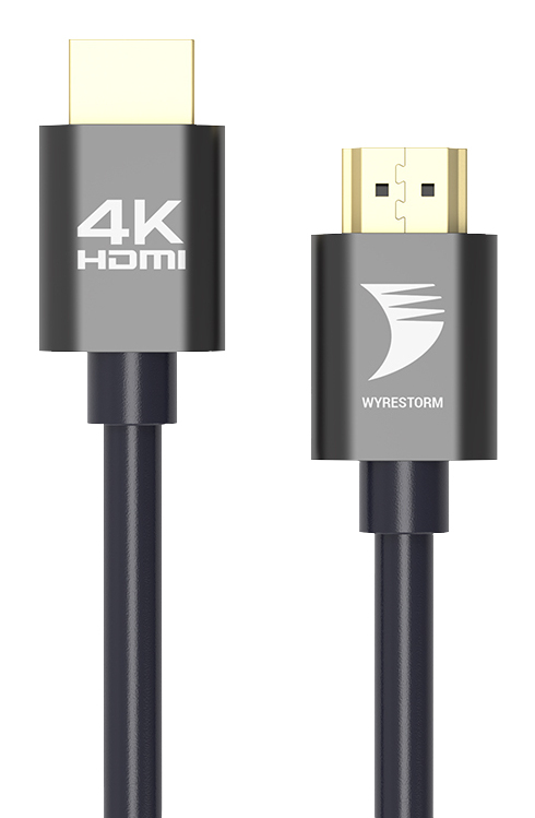 WyreStorm EXP-4KUHD-3.0 HDMI cable 3 m HDMI Type A (Standard) Black