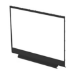 HP M54714-001 notebook spare part Bezel