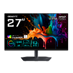 GIGABYTE MO27Q3 27” OLED QHD Gaming Monitor - 2560 x 1440, 360Hz, 0.03ms, 250 cd/m², G-Sync Compatible, FreeSync Premium Pro, Display HDR True Black 400, HDMI 2.1, Displayport 1.4