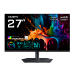 GIGABYTE MO27Q3 27” OLED QHD Gaming Monitor - 2560 x 1440, 360Hz, 0.03ms, 250 cd/m², G-Sync Compatible, FreeSync Premium Pro, Display HDR True Black 400, HDMI 2.1, Displayport 1.4