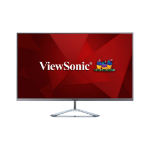 Viewsonic VX Series VX3276-2K-mhd LED display 32" 2560 x 1440 pixels Silver