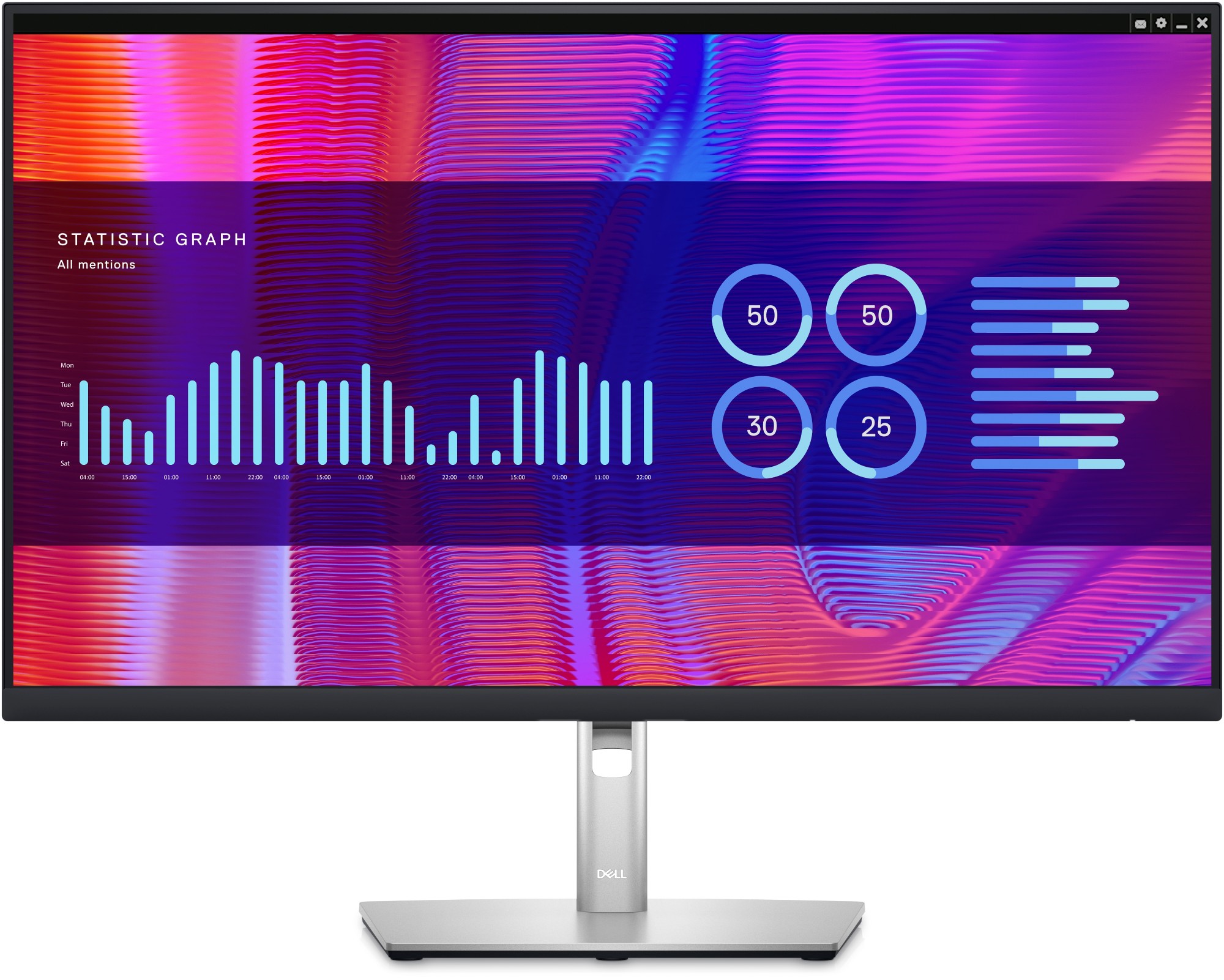 DELL P Series P2723DE computer monitor 68.6 cm (27") 2560 x 1440