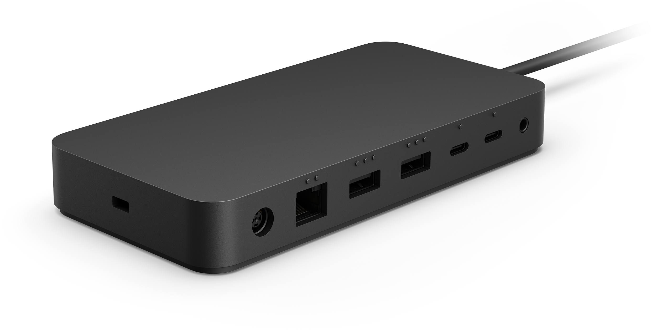 Image of Microsoft Surface Thunderbolt 4 Dock Wired Black