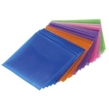 Image of Hama CD-ROM/DVD-ROM Protective Sleeves 50 50 discs Multicolour