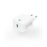 Hama 00201652 mobile device charger Smartphone White AC Fast charging Indoor