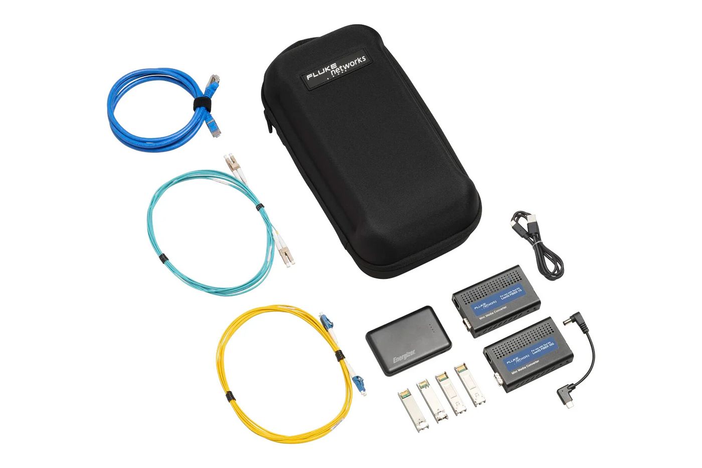 FMC-1G FLUKE CORPORATION FMC-1G,LINKIQ FIBER KIT, 1G