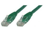 Image of Microconnect 0.5m Cat6 FTP networking cable Green F/UTP (FTP)