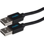Maplin MAPCUS27 USB cable 1.5 m USB 2.0 USB A White