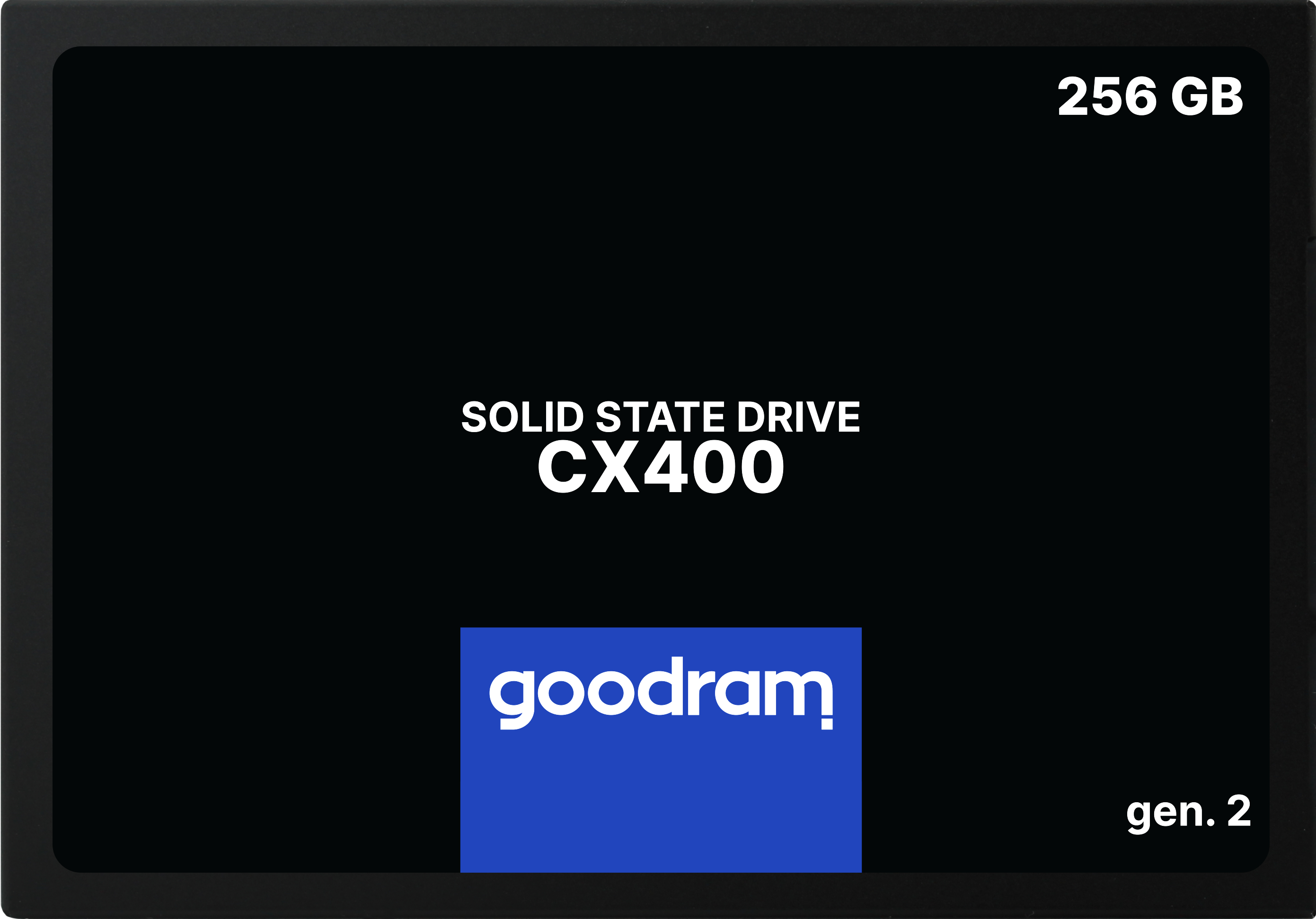 Image of Goodram CX400 gen.2 2.5" 256 GB Serial ATA III 3D TLC NAND