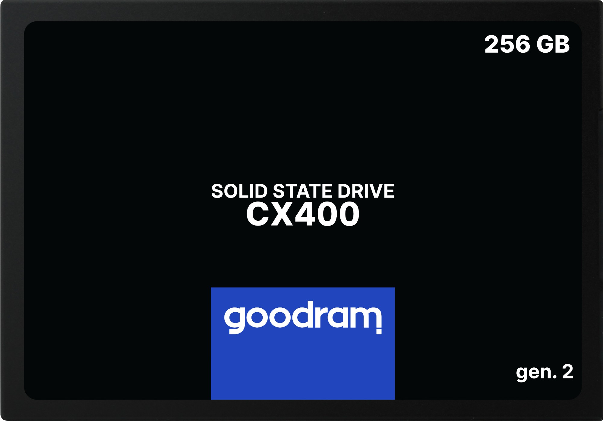 SSDPR-CX400-256-G2 GOODRAM 256GB CX400 G.2 2.5INCH SATA III SSD