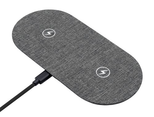 Image of ProXtend Dual Wireless Charging Pad