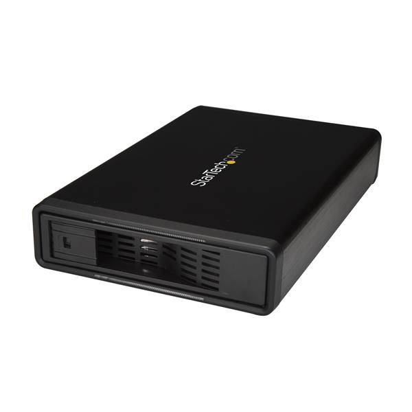 S351BMU33ET STARTECH.COM EASILY CONNECT AND HOT SWAP 3.5 IN. SATA III HARD DRIVES, THROUGH ESATA OR USB 3