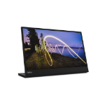 Lenovo ThinkVision M15 LED display 39.6 cm (15.6") 1920 x 1080 pixels Full HD Black