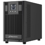 PowerWalker VFI 3000 AT UK uninterruptible power supply (UPS) Double-conversion (Online) 3 kVA 2700 W 3 AC outlet(s)