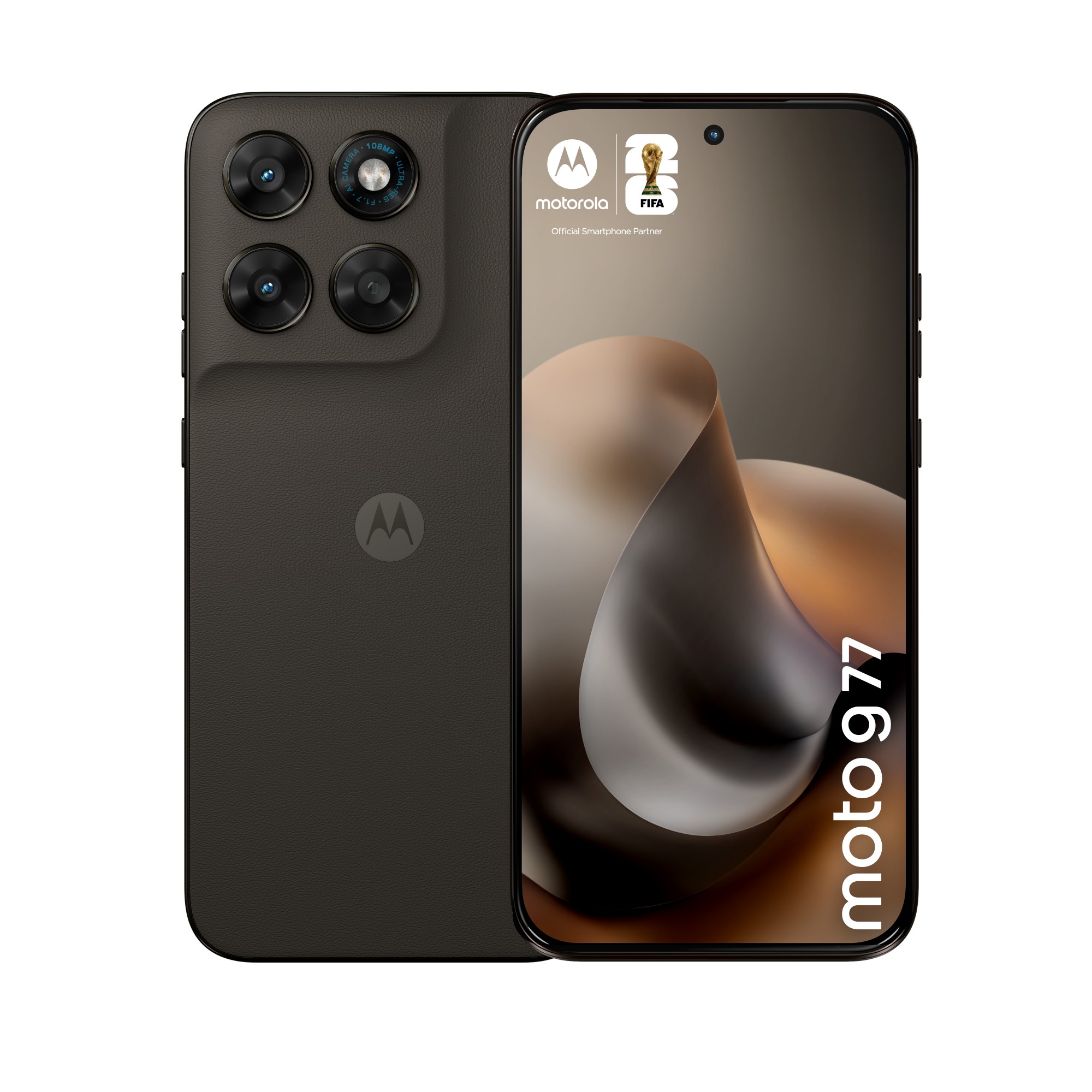 Motorola Golden/Light Moto G77 17.3 Cm (6.8") Hybrid Dual Sim Android 16.0 5G
