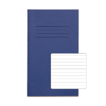 Rhino 200 x 120 Exercise Book 80 Page Dark Blue F8 (Pack of 10)