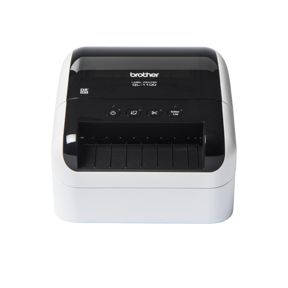 Brother QL-1100 label printer Direct thermal 300 x 300 DPI 69 mm/sec W