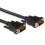 ACT DVI-D Dual Link kabel male - male 1,00 m