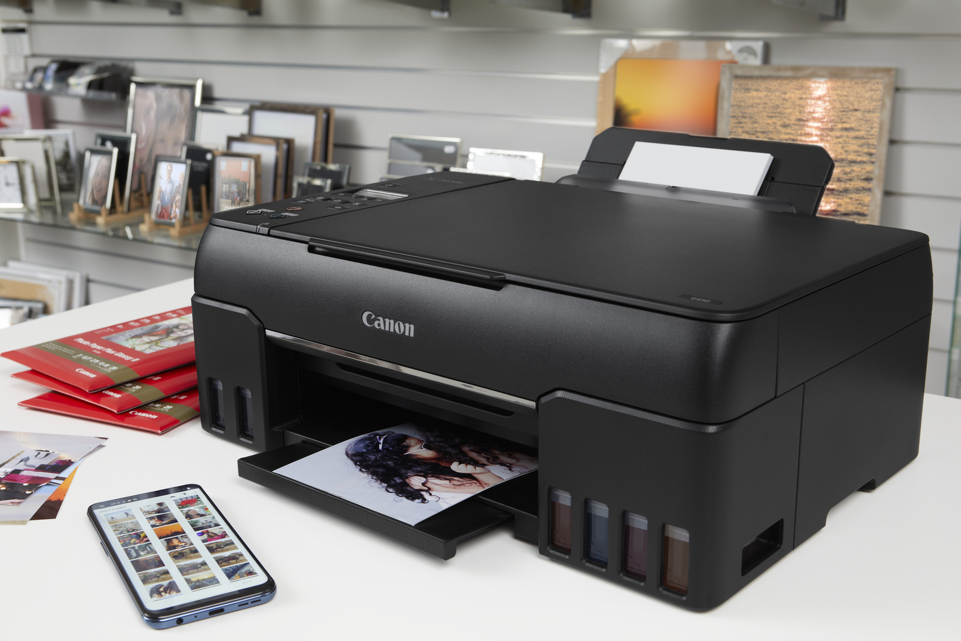 Canon G650 Inkjet A4 00 x 1200 DPI 3.9 ppm Wi-Fi
