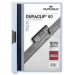 Durable Duraclip 60 report cover PVC Light Blue, Transparent
