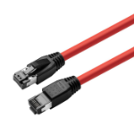 Microconnect MC-SFTP8075R networking cable Red 7.5 m Cat8.1 S/FTP (S-STP)