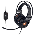 GIGABYTE AORUS H5 Headset Wired Head-band Gaming Black