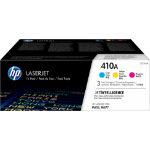 HP 410A 3-pack Cyan/Magenta/Yellow Original LaserJet Toner Cartridges