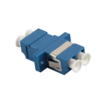 LogiLink LC/LC fibre optic adapter LC/LC 1 pc(s) Blue