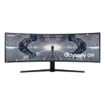 Samsung Odyssey C49G95TSSP computer monitor 124.5 cm (49") 5120 x 1440 pixels Quad HD LED Black