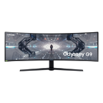 Samsung C49G95TSSP computer monitor 124.5 cm (49") 5120 x 1440 pixels Quad HD LED Black