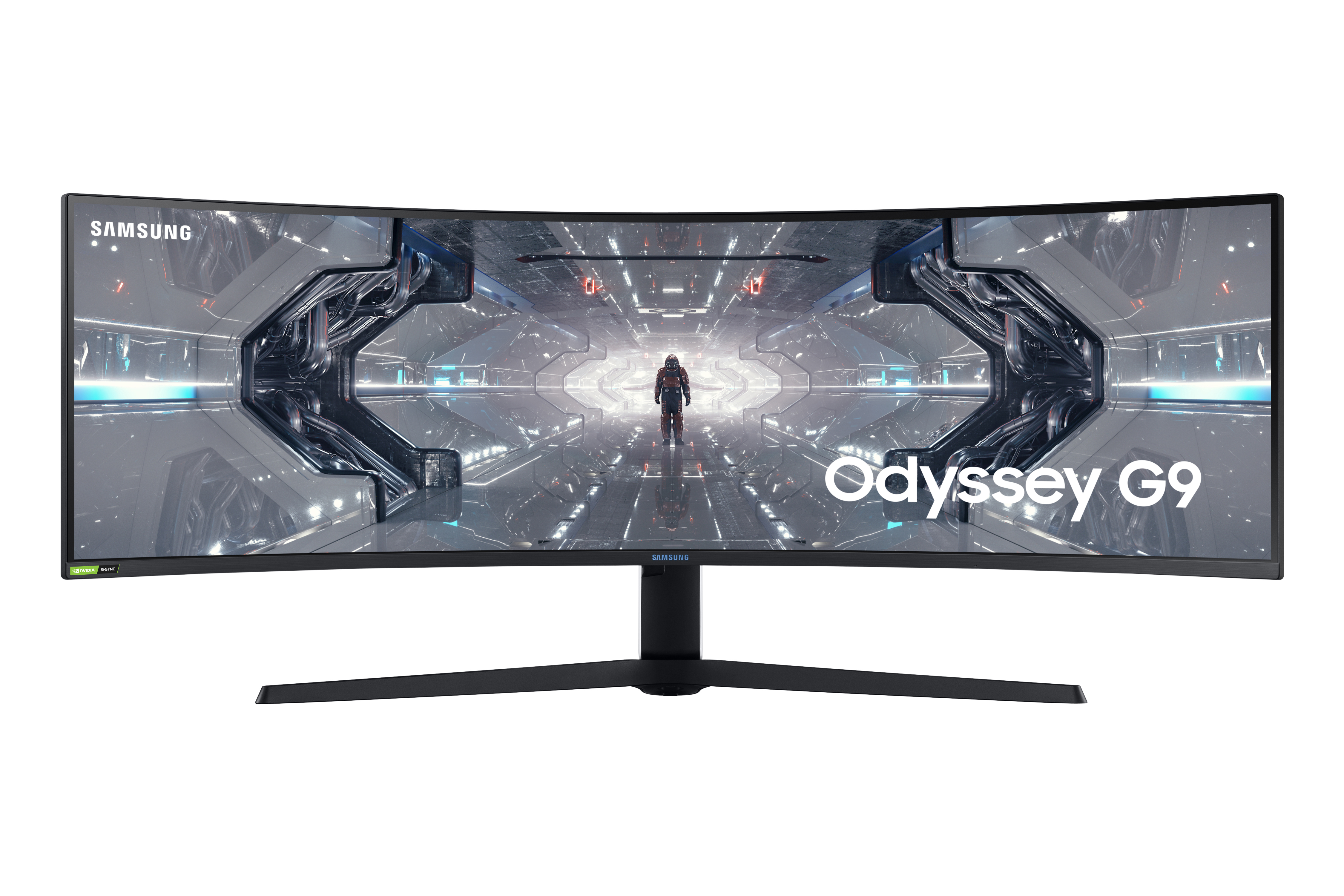 Image of Samsung Odyssey C49G95TSSP computer monitor 124.5 cm (49") 5120 x...
