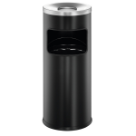 Durable 3332 Round Metal Black