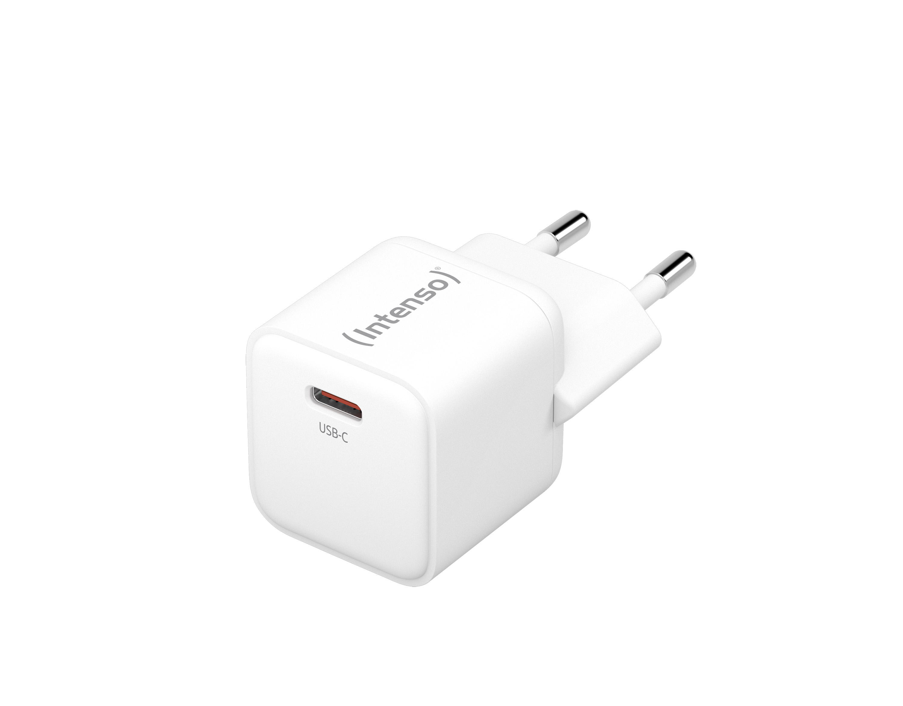 Image of Intenso POWER ADAPTER USB-C GAN/7803022 Universal White AC Fast...