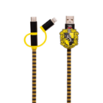 Thumbs Up 1002655 USB cable 1 m USB A Micro-USB B Black, Yellow