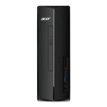 Acer Aspire XC-1785 I5216 Intel® Core™ i5 i5-14400 16 Go DDR5-SDRAM 512 Go SSD Windows 11 Home Tower PC Noir